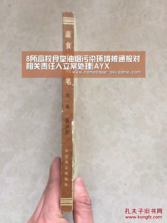 8所高校食堂油烟污染环境被通报对相关责任人立案处理|AYX